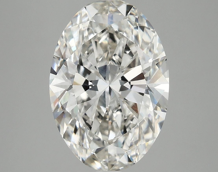 4.07 Carat Oval Shaped Ideal Cut VS1 IGI Certified Lab Grown Diamond