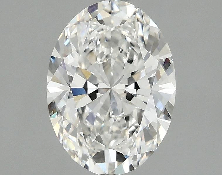 1.52 Carat Oval Shaped Excellent Cut VVS1 IGI Certified Lab Grown Diamond