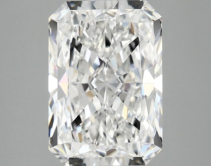 2.94 Carat Radiant Shaped Ideal Cut VS1 IGI Certified Lab Grown Diamond