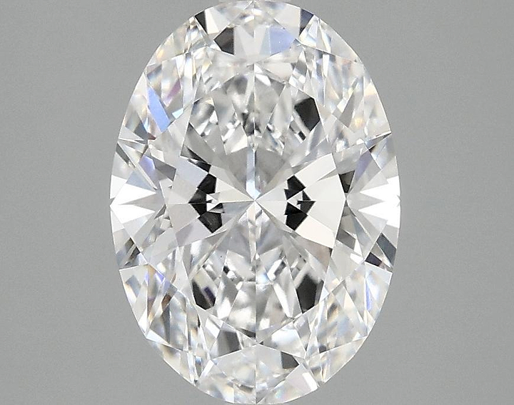 2.02 Carat Oval Shaped Ideal Cut VS1 IGI Certified Lab Grown Diamond