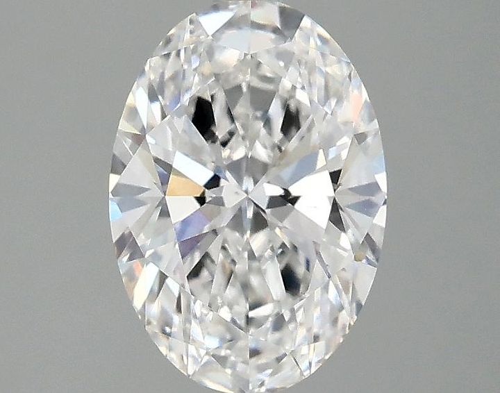1.54 Carat Oval Shaped Ideal Cut VS1 IGI Certified Lab Grown Diamond