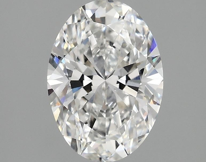 1.54 Carat Oval Shaped Ideal Cut VVS2 IGI Certified Lab Grown Diamond