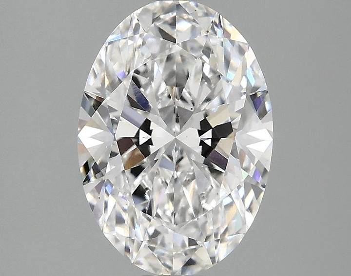 2.0 Carat Oval Shaped Ideal Cut VS2 IGI Certified Lab Grown Diamond