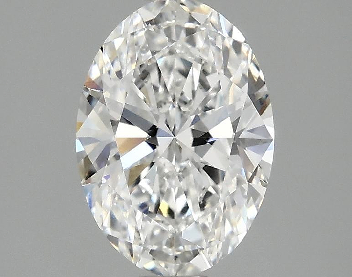 1.51 Carat Oval Shaped Ideal Cut VVS2 IGI Certified Lab Grown Diamond