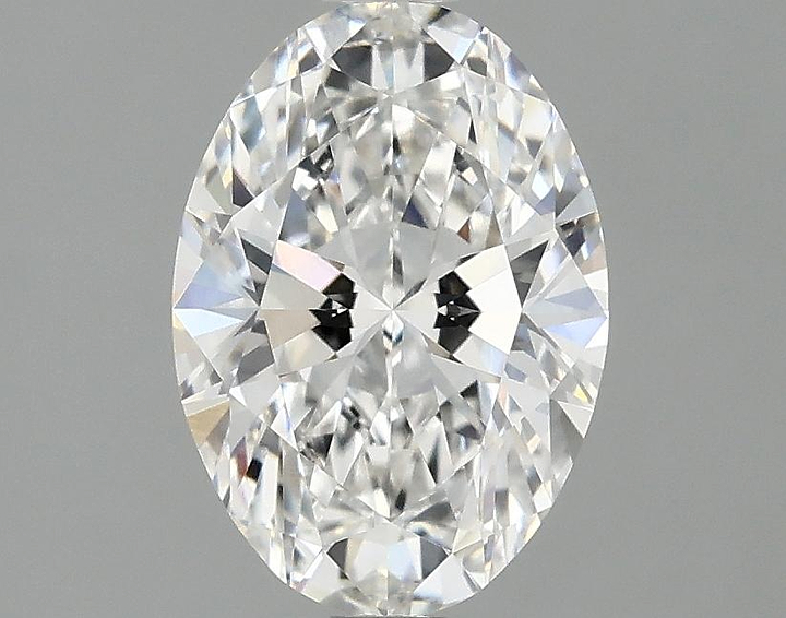 1.61 Carat Oval Shaped Ideal Cut VVS2 IGI Certified Lab Grown Diamond