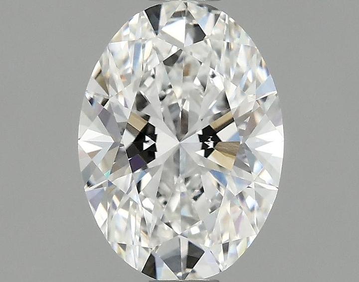 1.05 Carat Oval Shaped Ideal Cut VVS2 IGI Certified Lab Grown Diamond