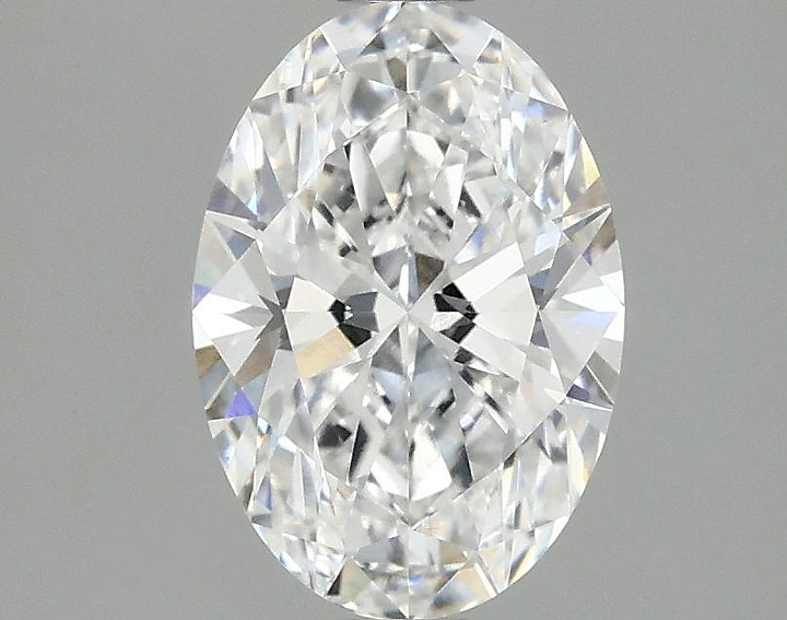 1.53 Carat Oval Shaped Ideal Cut VS1 IGI Certified Lab Grown Diamond