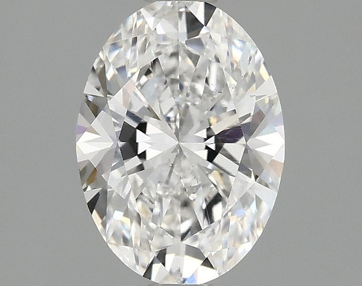 1.29 Carat Oval Shaped Ideal Cut VS2 IGI Certified Lab Grown Diamond