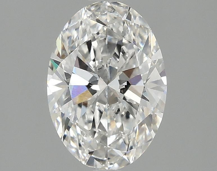 1.37 Carat Oval Shaped Ideal Cut VS1 IGI Certified Lab Grown Diamond