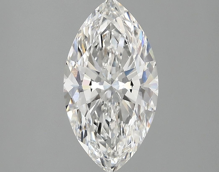 2.09 Carat Marquise Shaped Excellent Cut VS1 IGI Certified Lab Grown Diamond