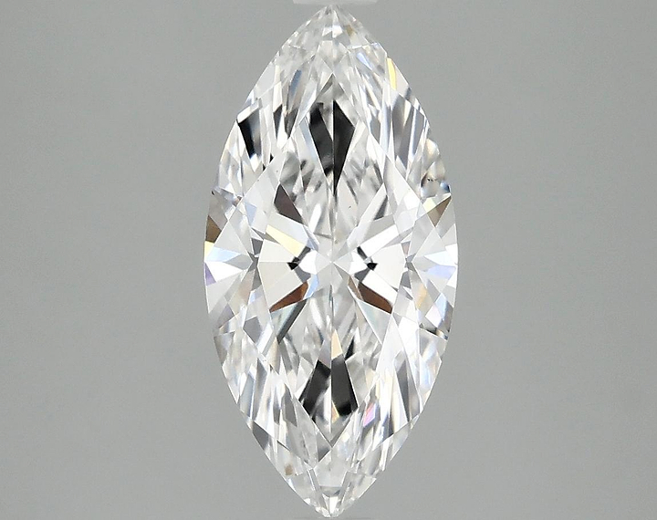 2.01 Carat Marquise Shaped Ideal Cut VS1 IGI Certified Lab Grown Diamond