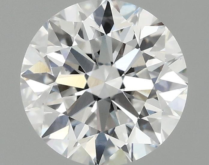 1.58 Carat Round Shaped Excellent Cut VS1 IGI Certified Lab Grown Diamond