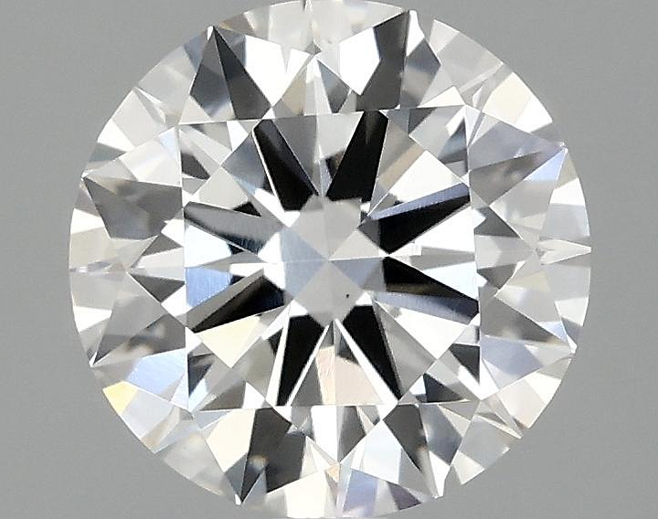 1.89 Carat Round Shaped Ideal Cut VS1 IGI Certified Lab Grown Diamond
