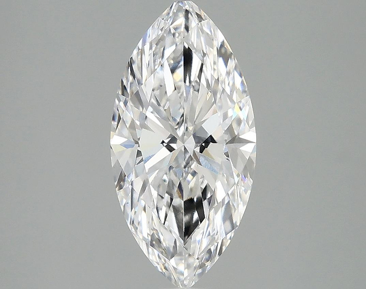 1.98 Carat Marquise Shaped Ideal Cut VS1 IGI Certified Lab Grown Diamond
