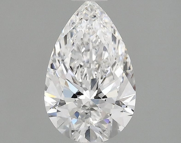1.1 Carat Pear Shaped Ideal Cut VVS2 IGI Certified Lab Grown Diamond