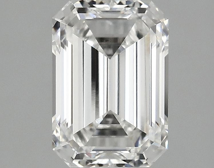 2.01 Carat Emerald Shaped Ideal Cut VS2 IGI Certified Lab Grown Diamond