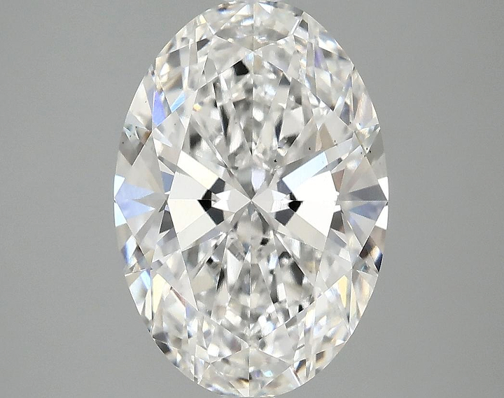 3.27 Carat Oval Shaped Ideal Cut VS2 IGI Certified Lab Grown Diamond