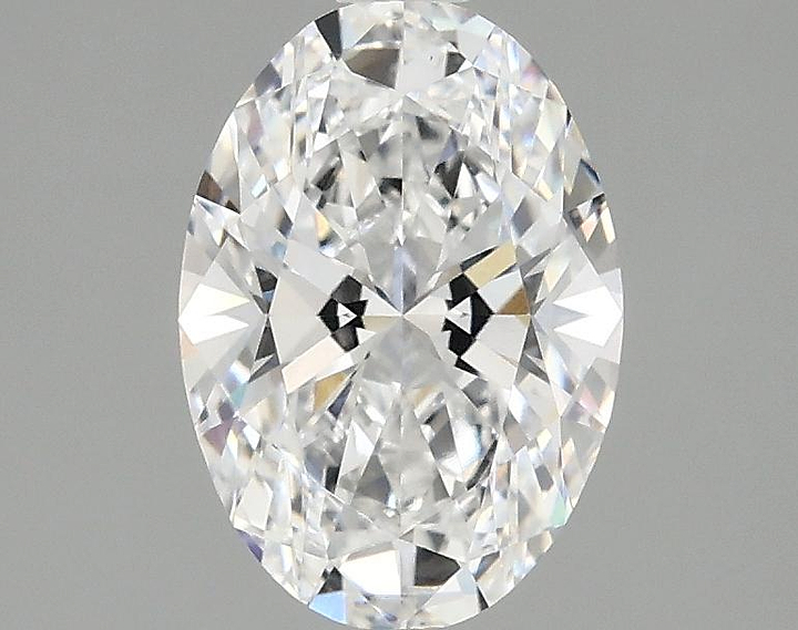 1.55 Carat Oval Shaped Ideal Cut VS1 IGI Certified Lab Grown Diamond