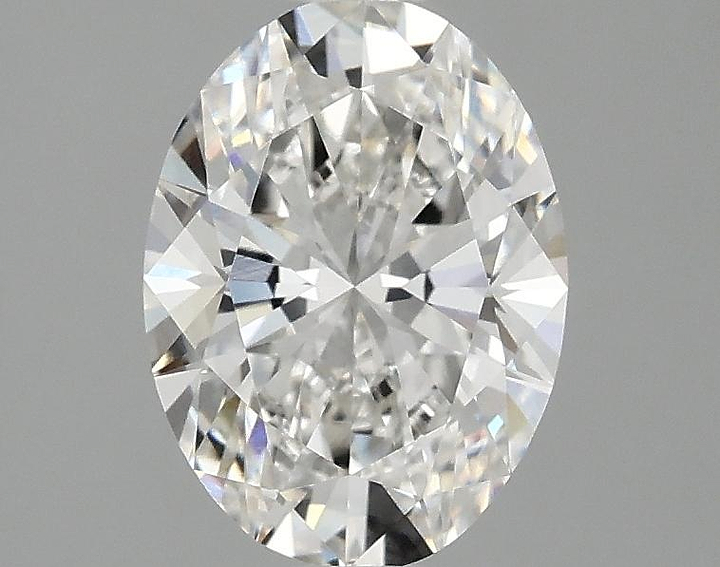 1.55 Carat Oval Shaped Excellent Cut VVS2 IGI Certified Lab Grown Diamond