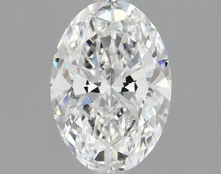 1.61 Carat Oval Shaped Ideal Cut VS2 IGI Certified Lab Grown Diamond