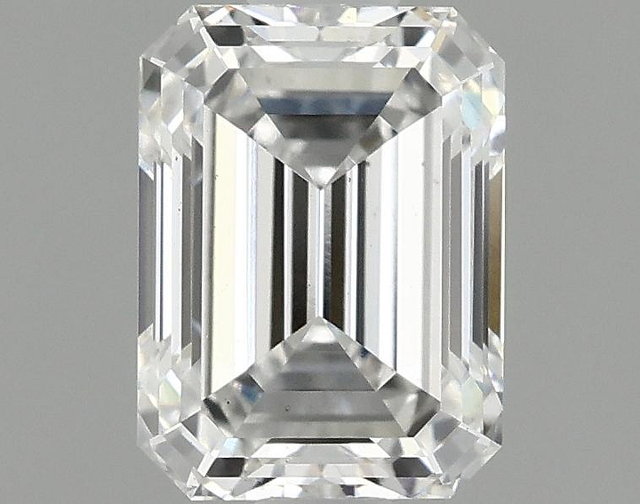 1.05 Carat Emerald Shaped Excellent Cut VS1 IGI Certified Lab Grown Diamond