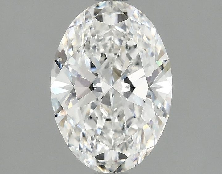 1.52 Carat Oval Shaped Ideal Cut VS1 IGI Certified Lab Grown Diamond