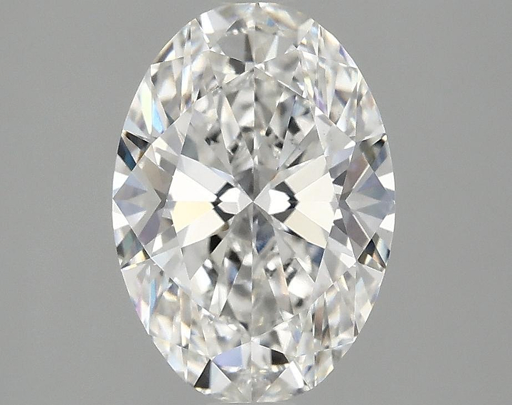 2.02 Carat Oval Shaped Ideal Cut VS1 IGI Certified Lab Grown Diamond