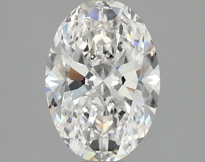 1.52 Carat Oval Shaped Ideal Cut VS1 IGI Certified Lab Grown Diamond