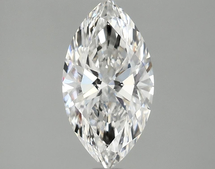 1.5 Carat Marquise Shaped Excellent Cut VVS2 IGI Certified Lab Grown Diamond