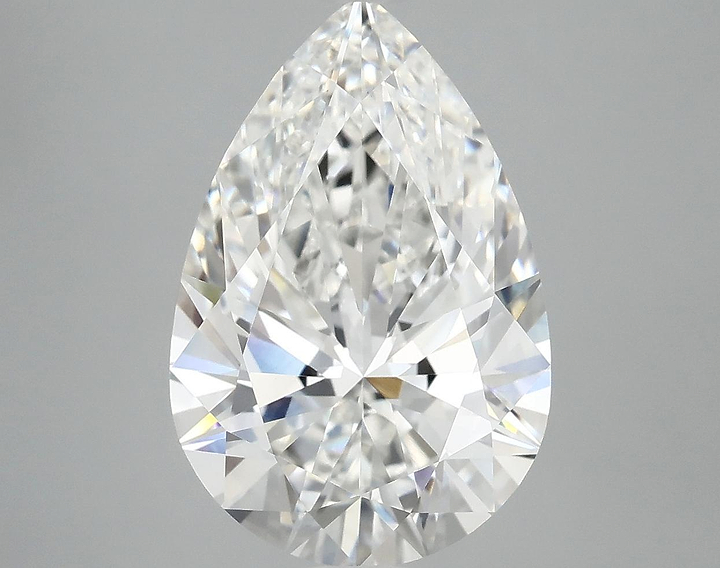 5.04 Carat Pear Shaped Excellent Cut VS1 IGI Certified Lab Grown Diamond