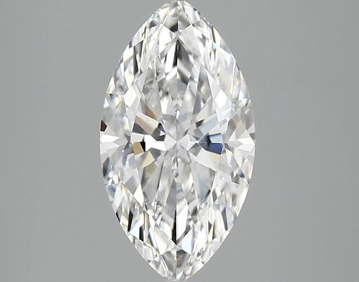 2.01 Carat Marquise Shaped Excellent Cut VS1 IGI Certified Lab Grown Diamond