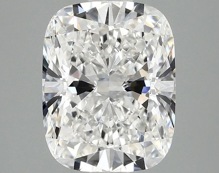 2.88 Carat Cushion Shaped Excellent Cut VVS2 IGI Certified Lab Grown Diamond
