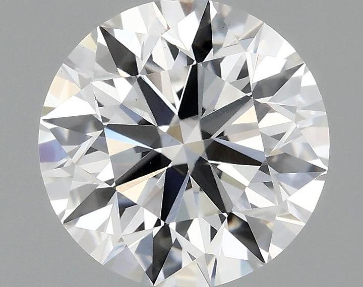 1.47 Carat Round Shaped Excellent Cut VS1 IGI Certified Lab Grown Diamond