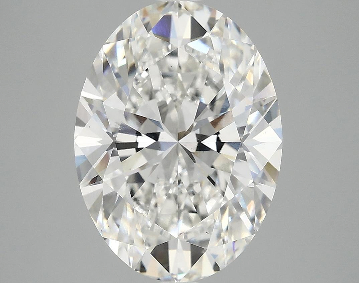 3.97 Carat Oval Shaped Excellent Cut VS2 IGI Certified Lab Grown Diamond