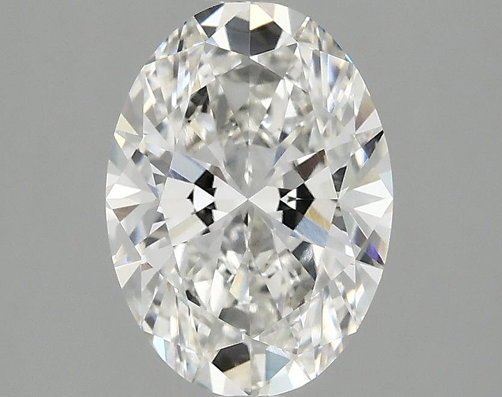 2.03 Carat Oval Shaped Ideal Cut VVS2 IGI Certified Lab Grown Diamond