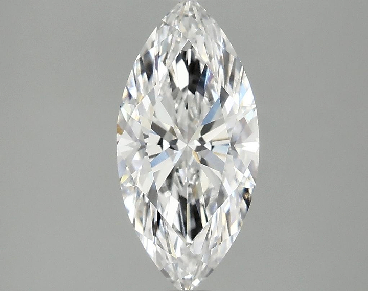 1.54 Carat Marquise Shaped Excellent Cut VVS2 IGI Certified Lab Grown Diamond