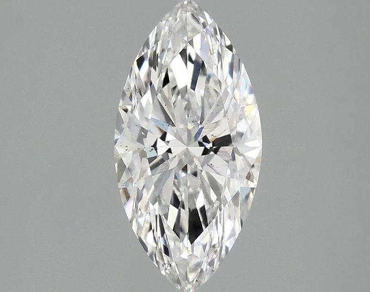 1.56 Carat Marquise Shaped Ideal Cut SI1 IGI Certified Lab Grown Diamond