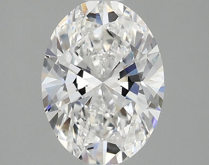 1.55 Carat Oval Shaped Excellent Cut VVS2 IGI Certified Lab Grown Diamond