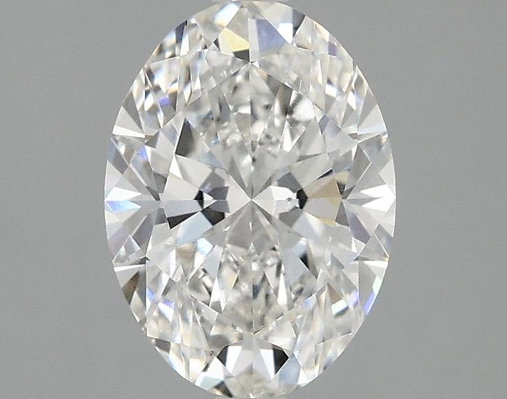 1.59 Carat Oval Shaped Ideal Cut VVS2 IGI Certified Lab Grown Diamond