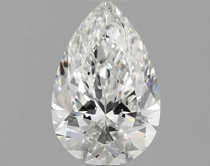 1.04 Carat Pear Shaped Excellent Cut VS2 IGI Certified Lab Grown Diamond
