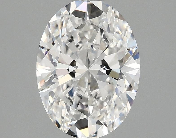 1.51 Carat Oval Shaped Excellent Cut VVS2 IGI Certified Lab Grown Diamond