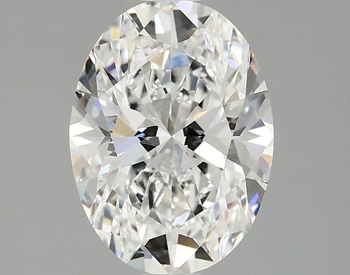 1.52 Carat Oval Shaped Excellent Cut VS1 IGI Certified Lab Grown Diamond