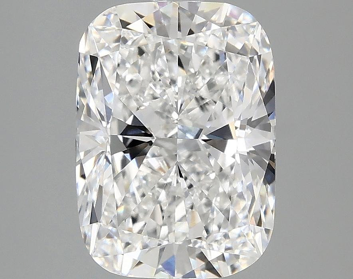 3.07 Carat Cushion Shaped Excellent Cut VVS2 IGI Certified Lab Grown Diamond