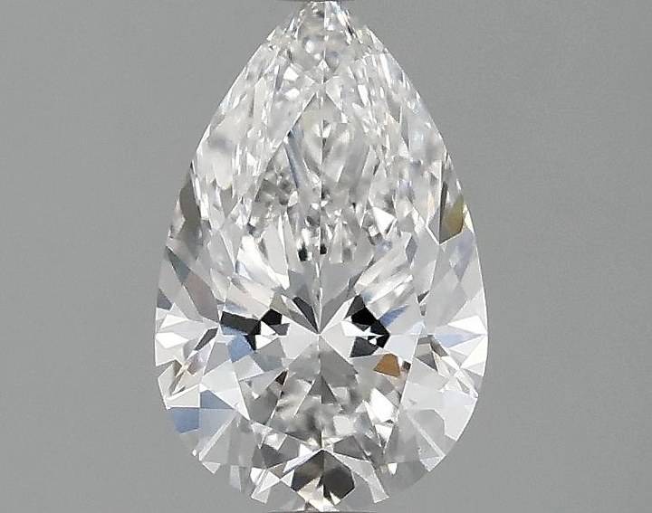 1.0 Carat Pear Shaped Ideal Cut VS1 IGI Certified Lab Grown Diamond
