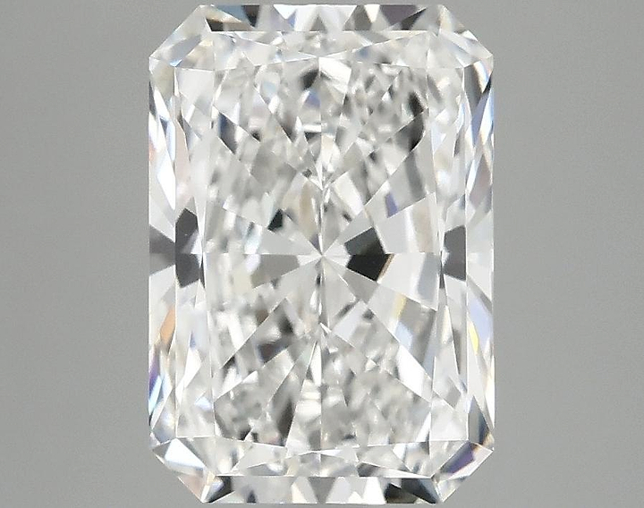2.99 Carat Radiant Shaped Ideal Cut VVS2 IGI Certified Lab Grown Diamond