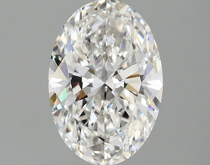 1.52 Carat Oval Shaped Ideal Cut VVS2 IGI Certified Lab Grown Diamond