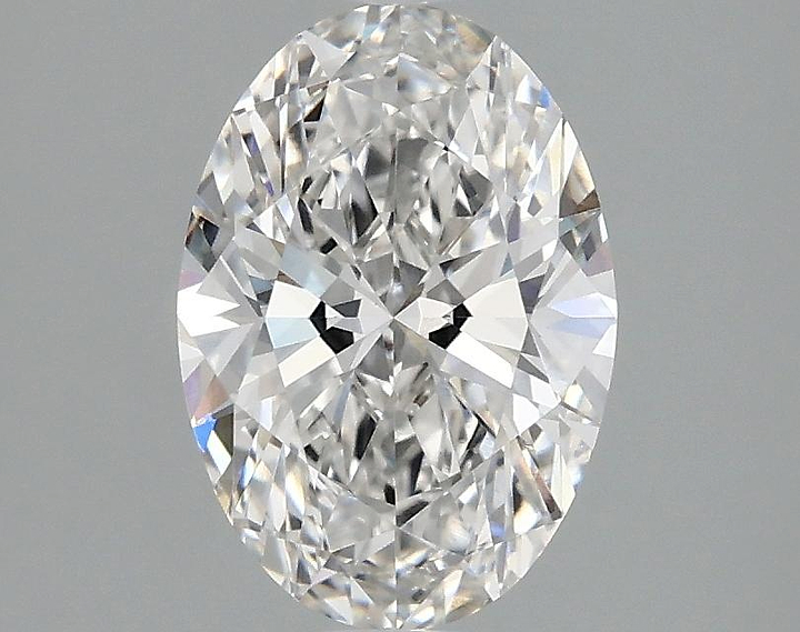 1.52 Carat Oval Shaped Ideal Cut VS1 IGI Certified Lab Grown Diamond