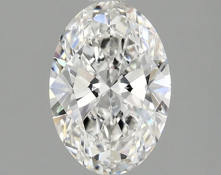 1.51 Carat Oval Shaped Ideal Cut VVS2 IGI Certified Lab Grown Diamond