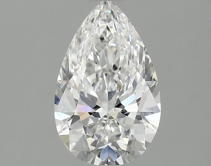 1.1 Carat Pear Shaped Ideal Cut VVS2 IGI Certified Lab Grown Diamond