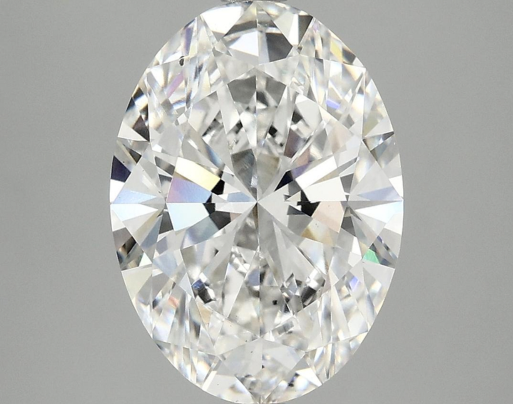 4.03 Carat Oval Shaped Ideal Cut VS2 IGI Certified Lab Grown Diamond